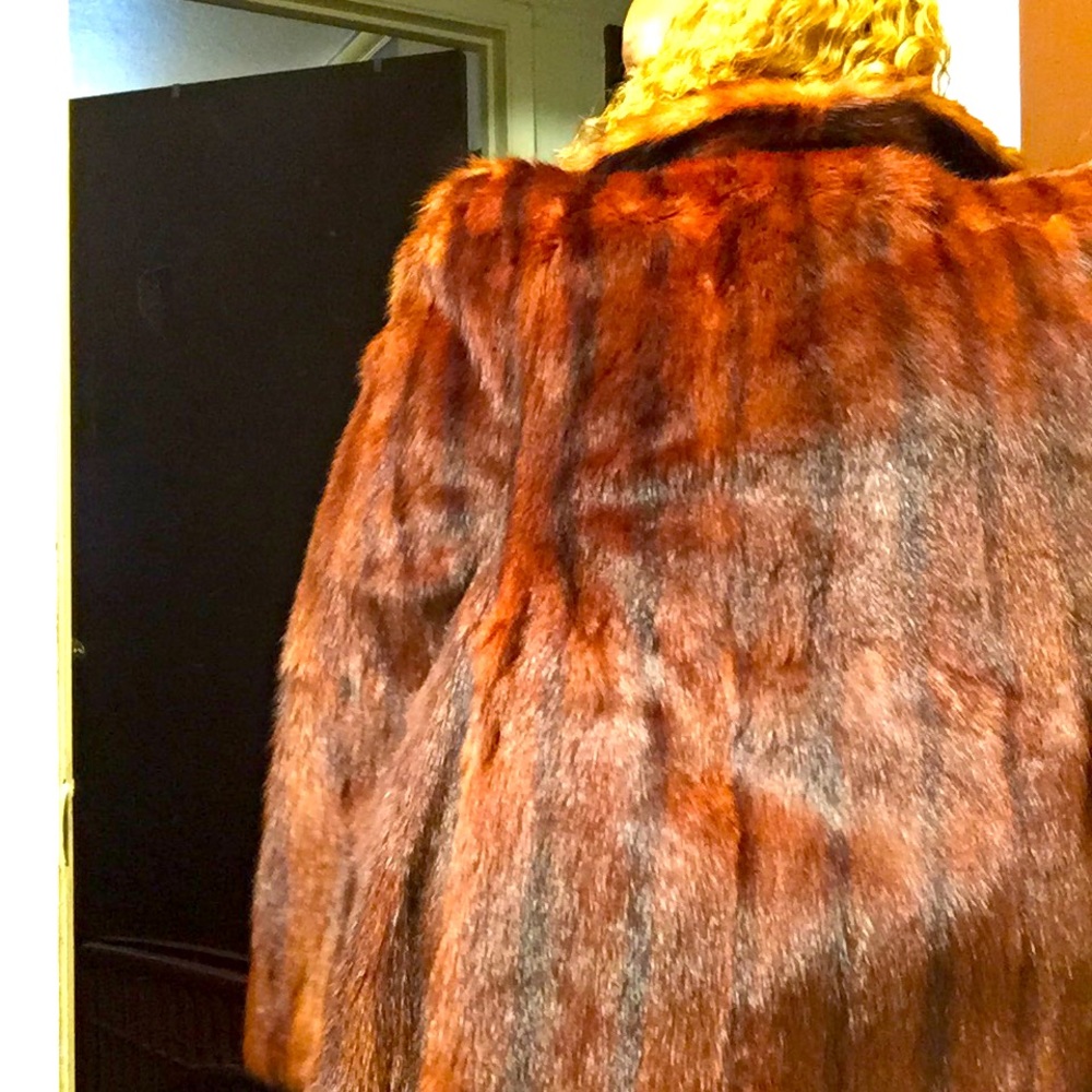 Vintage Mink cape